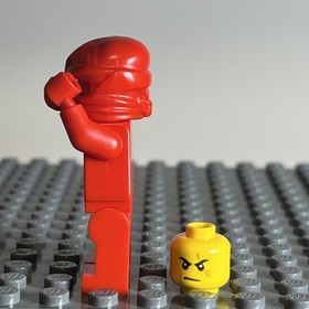 LEGO Ninjago 9591 Weapon Pack Kai NRG Minifigure njo0055 Rise of the Snakes 2N