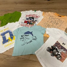 Kinder Jungen Kleidung Paket  92-98 Markensachen t-Shirt Unterhemd Langarmshirt