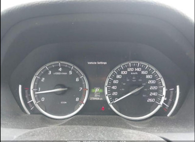 2015 ACURA TLX DASH SPEEDOMETER INSTRUMENT CLUSTER 78100-TZ4-C140-M1 OEM