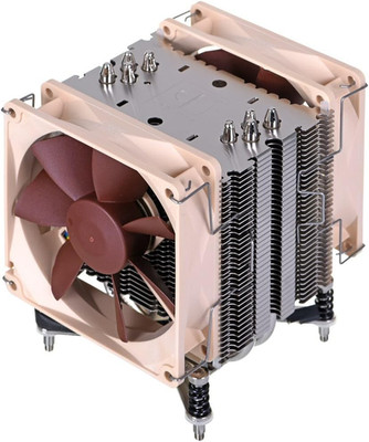 NH-U9DX I4, Premium CPU Cooler for Intel Xeon Lga20Xx (Brown)