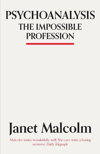 Psychoanalysis: The Impossible Profession by Janet Malcolm PAPERBACK - Image 5