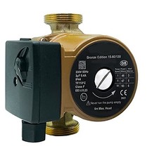 Hot Water Bronze Circulating Pump 15-60/130 1½" (3 Year Warranty) 97549426 WRAS 