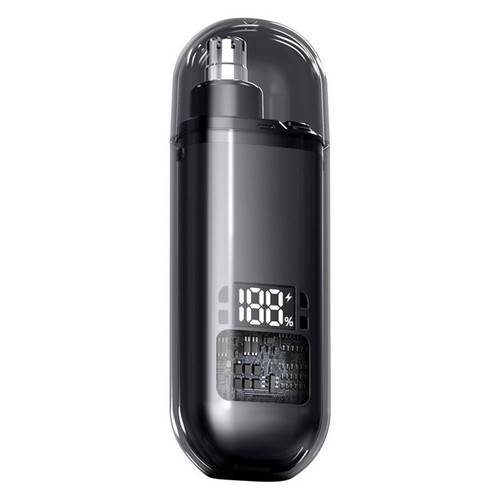 Men's Grooming Essential Digital Nose Hair Trimmer with Rechargeable Feature - Afbeelding 4 van 28