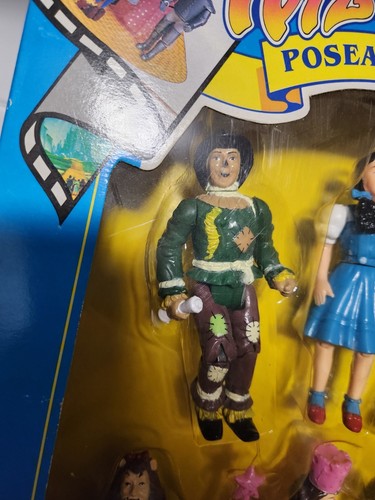 50th Anniversary Wizard of Oz Poseable Figure Collection Set #11250 BN NRFB - Picture 7 of 13