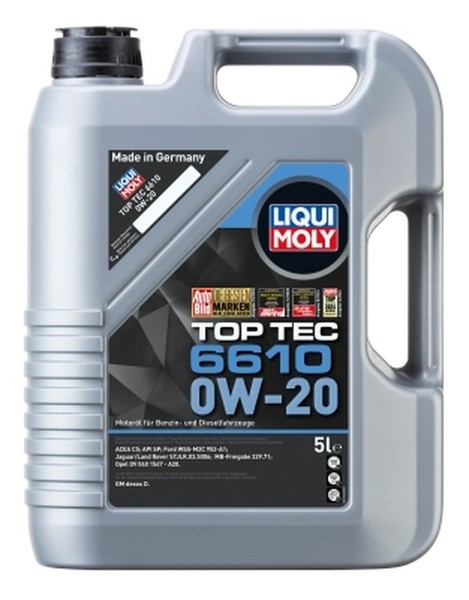 5 Liter MotorÖL 0W-20 - Liqui Moly 21662-image