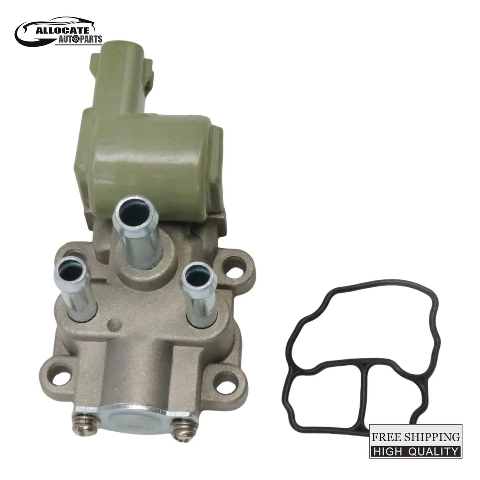 Válvula de control de aire de ralentí con junta para Toyota Celica 1995-1999 EE. UU. Foto 2 de 4