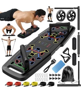 Home Gym Pushup Board & Portable Exercise Equipment Accessories