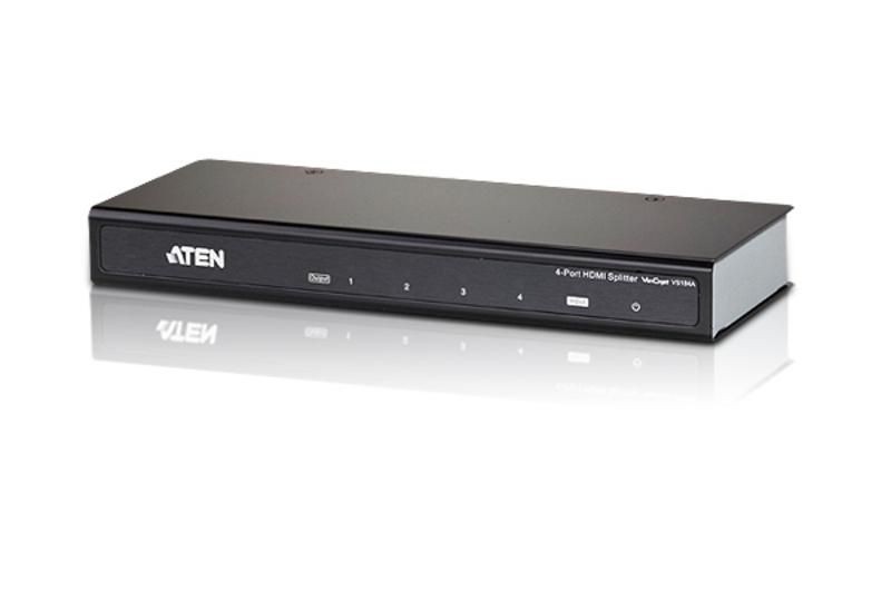 ATEN VanCryst VS184A - Video-/Audiosplitter - 4 x HDMI - Desktop - Bild 2