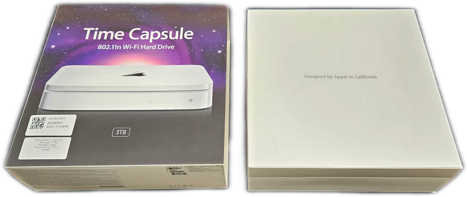 Apple Time Capsule MD033LL/A 3TB WiFi Router HDD - Image 2 of 4