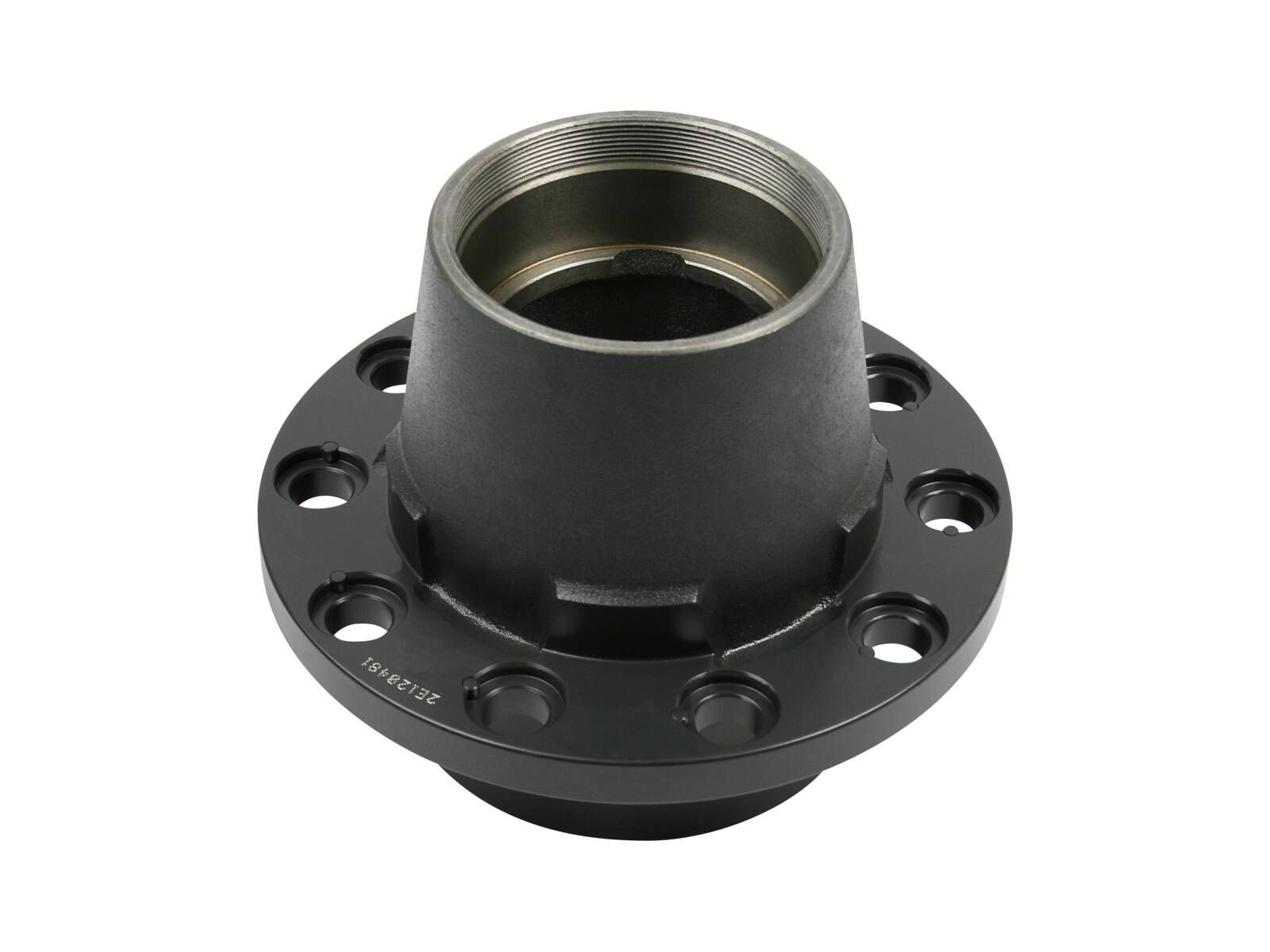 Moyeu de roue camion d1 120 mm DT Spare Parts 10.10401 pièce essieu remorque agricole