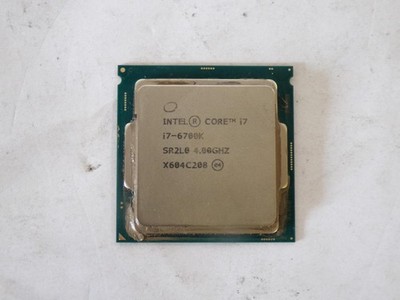 Intel Core i7-6700K SR2L0 4.0GHz Quad Core LGA 1151 CPU Processor (k355)