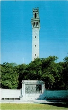 Pilgrim Memorial Monument, Provincetown, Cape Cod, Mayflower Sales Postcard