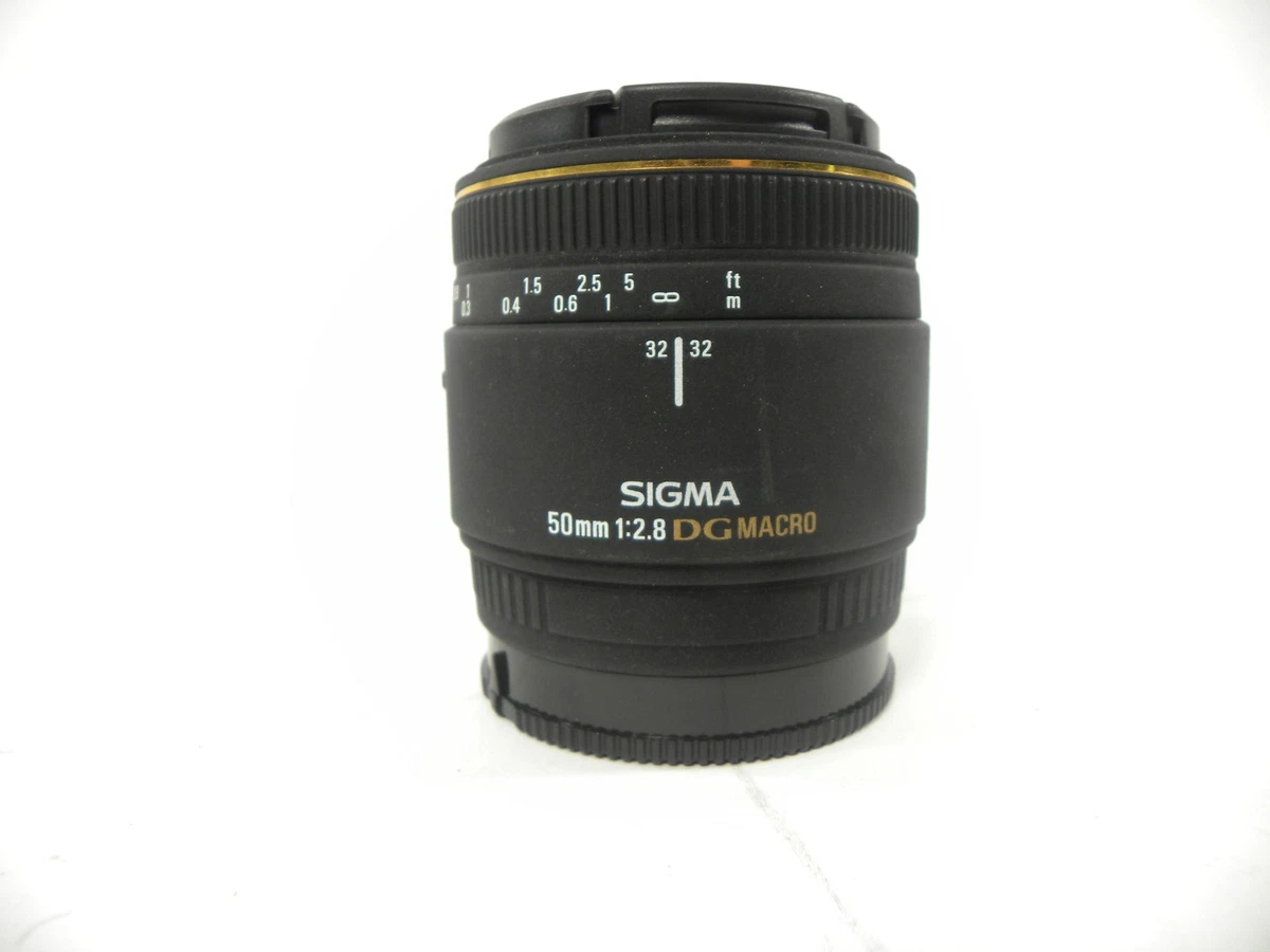 Sigma f/2.8 50mm Focal Camera Lenses for sale | eBay