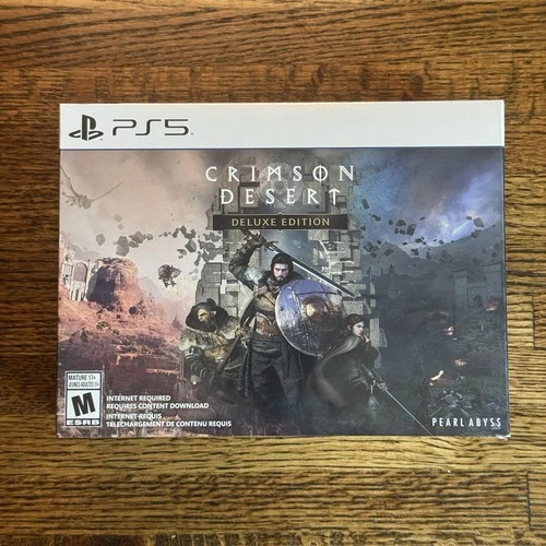 Crimson Desert Deluxe Edition PlayStation 5 PS5 - Sealed