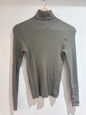 Women Turtleneck Long Sleeve Shirts Mock Neck Slim Fit Casual Blouse Basic Tee