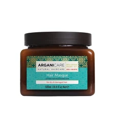 Arganicare Argan & Shea Butter Hair Masque for Dry & Damaged Hair 500ml (16.9flo