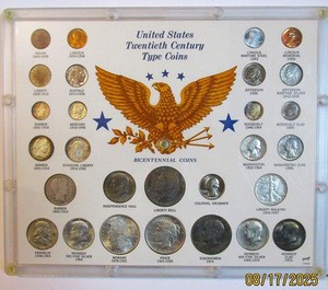 20th Century Type Set | eBay