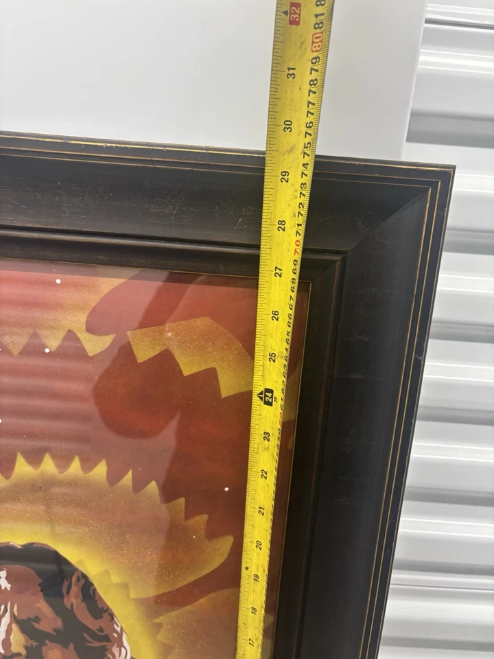 Pintura de arte pop Big Lebowski “The Dude” edición limitada Foto 3 de 4