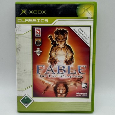 Microsoft Xbox Classic - Fable: The Lost Chapters - inkl. Anleitung