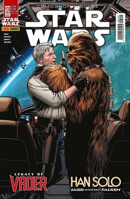 Star Wars 129 - Han Solo / Legacy of Vader Comicshop-Ausgabe