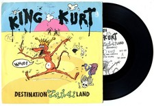 45 King Kurt Destination Zululand She's as Hairy buy 189 Vinyl VG Psychobilly