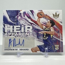 2022-23 Panini Court Kings Andrew Nembhard Heir Apparent RC Auto #/199