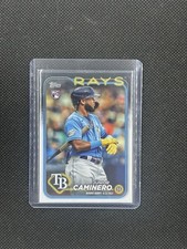 2024 Topps Update Series - Rookie Debut Junior Caminero rookie #US223 (RC)