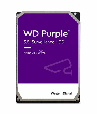 Western Digital WD Purple 4 TB 3,5 Zoll interne Surveillance HDD Festplatte