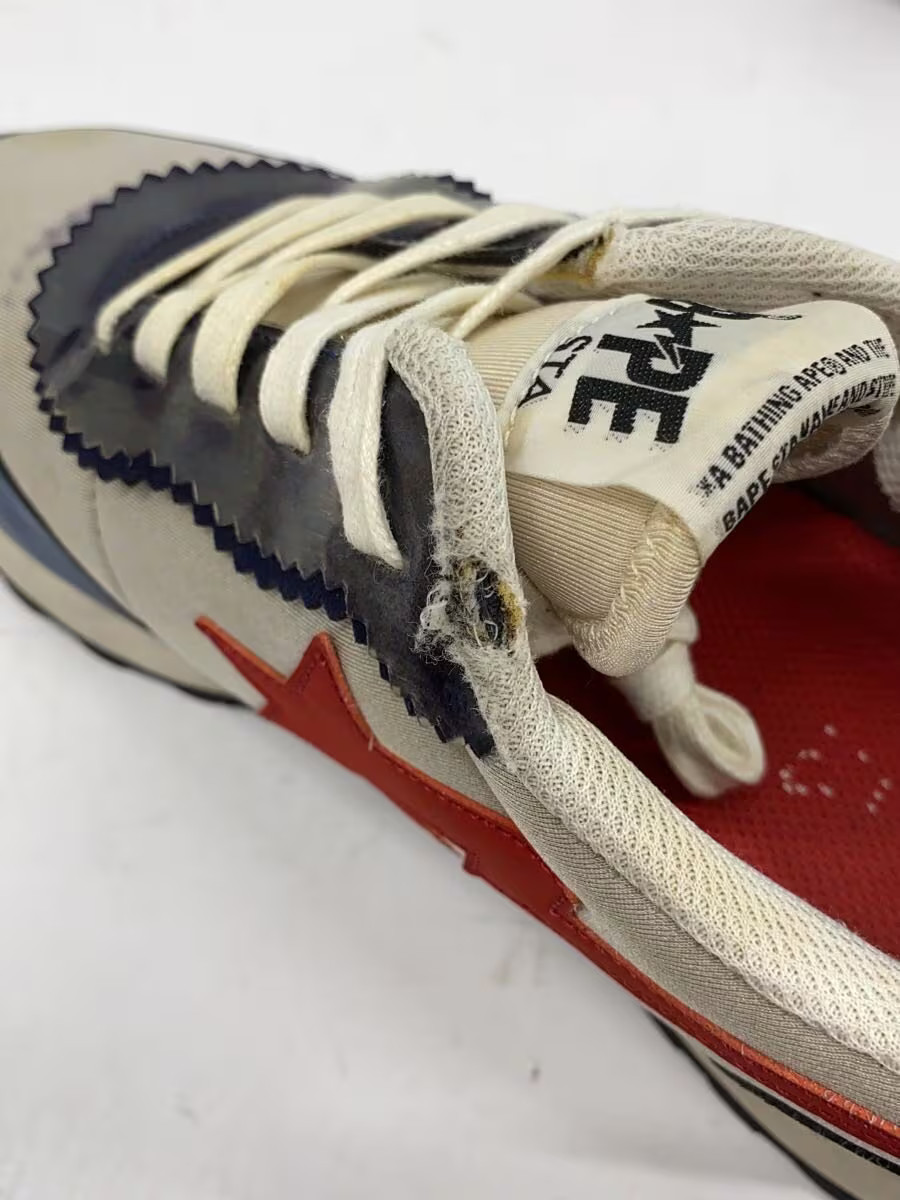 Bape Sta Low Cut Sneakers 25.5Cm Ljn80 thumbnail 8