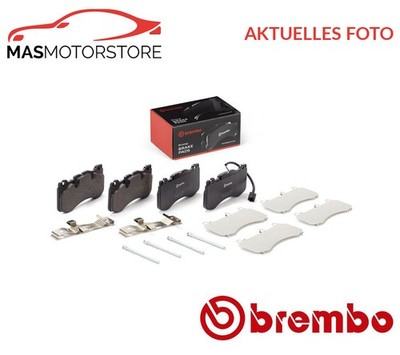 SATZ BREMSBELÄGE BREMSKLÖTZE BREMBO P 48 005 P FÜR MASERATI LEVANTE SUV