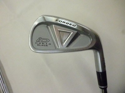 Pro Gear Id Nabla Black Forged Dynamic Gold Tour Issue S200 Flex Iron Set Used G