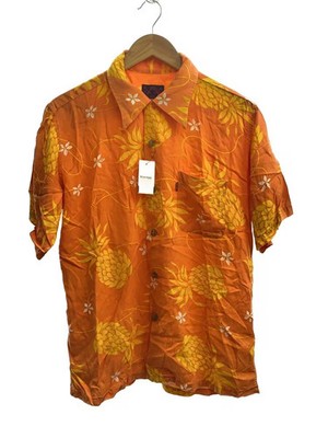 EVISU Short Sleeve Shirts orange 40