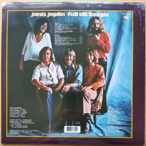 Janis Joplin Pearl LP, Album, RE 2020 Soul, Blues Rock (M / M) - Picture 4 of 5