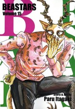 Beastars GN #15-1ST NM 2021 Stock Image