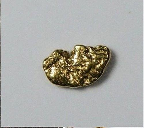 Alaskan-Yukon BC Goldrausch natürliches Goldnugget 0,15 Gramm echt - Bild 6 von 8
