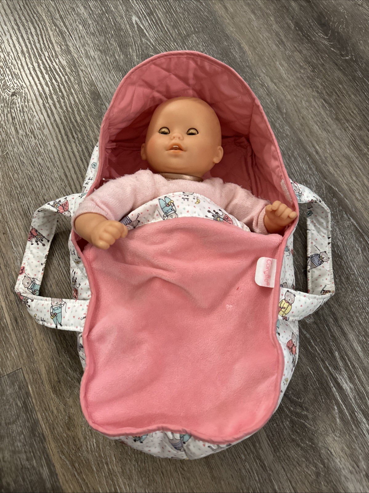 Corolle Baby Doll and Carrier Set