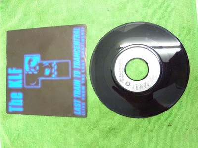 The KLF - Last Train To Trancentral (Live From The Lost Continen 7'' Vinyl Single