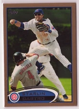 2012 Topps #270 Starlin Castro Gold #/2012