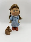 OAA Play Along Vtg. 2006 Cabbage Patch Kids Lil Sprouts Mini Doll 5”