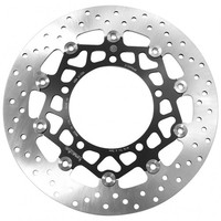 Bremsscheibe Vo. Brembo 78B40866 Passt FüR Suzuki GSF 650 SUA Bandit ABS 2008-16