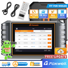 For NISSAN Bidirectional OBD2 Scanner Diagnostic Tool ECU Coding Oil Reset EPB