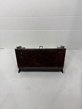1994 - 2000 Mercedes Benz C280 Oem Wood Grain Center Dash Compartment Mb2