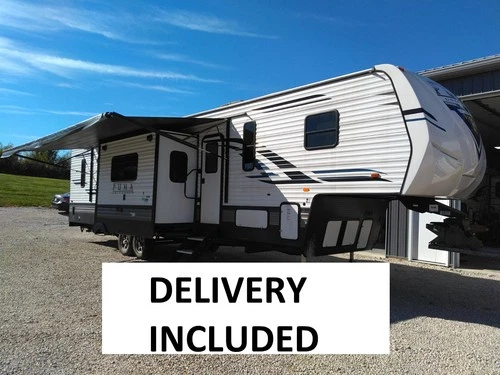 TOY HAULER-2020 FOREST RIVER PUMA PALAMINO UNLEASHED  CAMPER 5th fifth wheel