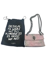 Kurt Geiger London Fabric Mini Kensington V Bag