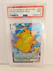 PSA 9 Surfing Pikachu Vmax 009/025 Pokemon Celebrations 2021 Full Art