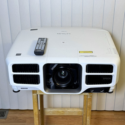 Epson Pro L1490U Laser 3LCD 9,000 Lumen 4K Enhancement Projector w/ ELPLM15 Lens