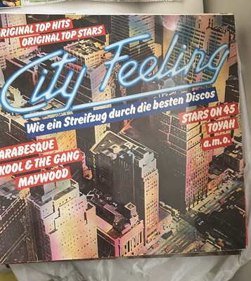 LP 12'' in Near-Mint: City Feeling - Disco - Stars On 45 Maywood Kool & The Gang