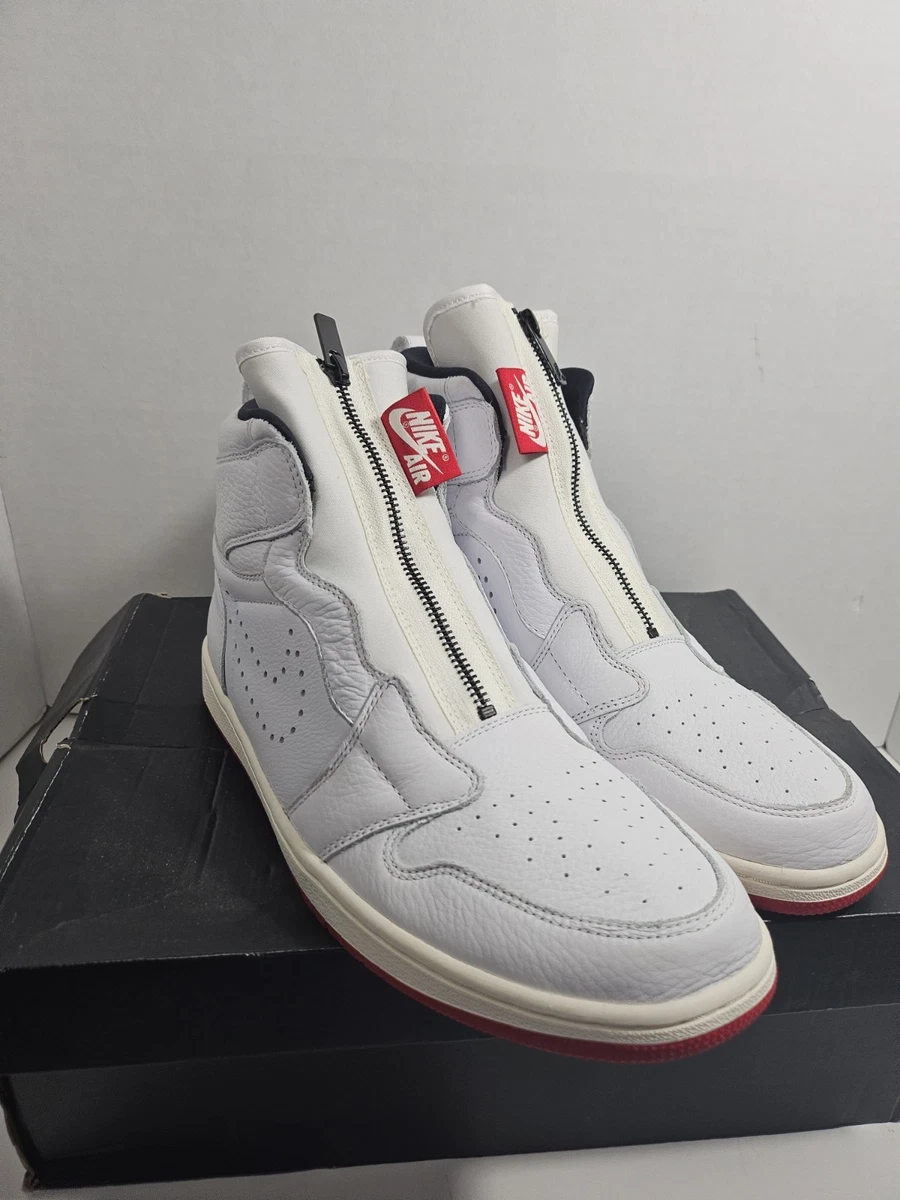 Nike Air Jordan 1 Retro Hi Zip ‘White University Red’ Buy Air Jordan 1 Retro High Zip  main image 2