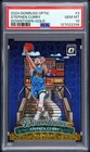 2024 PANINI DONRUSS OPTIC DOWNTOWN GOLD #3 STEPHEN CURRY 9/10 PSA 10