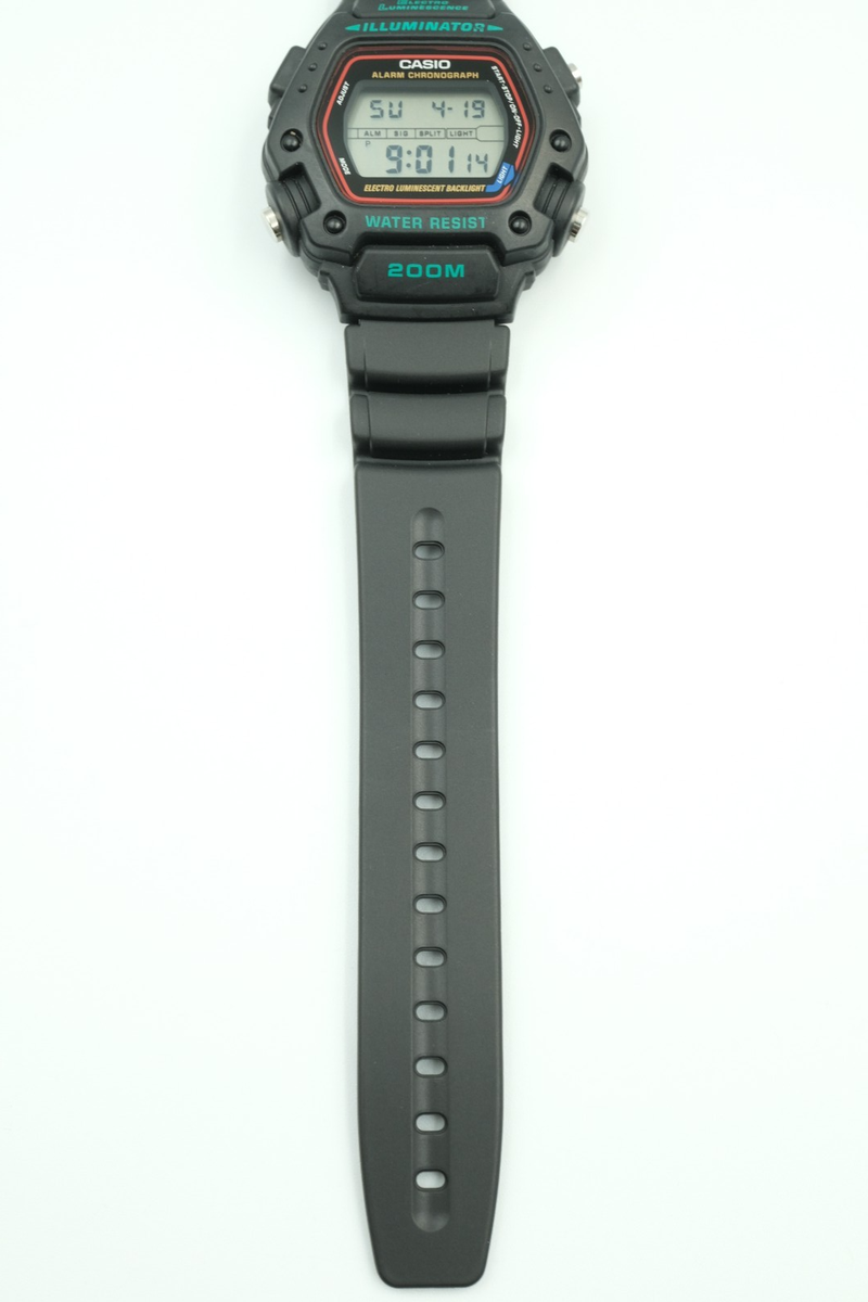 Casio DW-290 3231 Digital Watch 200M Electro Luminescent | eBay